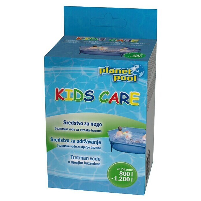 Planet Pool Dezinfekcijsko sredstvo za otroški bazen Kids Care  (Maksimalna količina tekočine: 1.200 l, 5 kos) | 8325 - Poolchemie | ICIC - Pools / Whirlpools Zubehör | ICI - Pools & Zubehör | IC - Freizeit im Garten | I - Stadtgarten | BAUHAUS