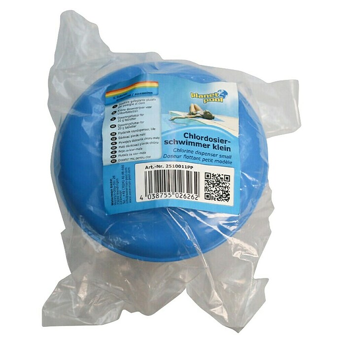Planet Pool Dozirni plovec  (Primerno za: 20 g tablet za nego vode) | 8324 - Schwimmbadtechnik | ICIC - Pools / Whirlpools Zubehör | ICI - Pools & Zubehör | IC - Freizeit im Garten | I - Stadtgarten | BAUHAUS