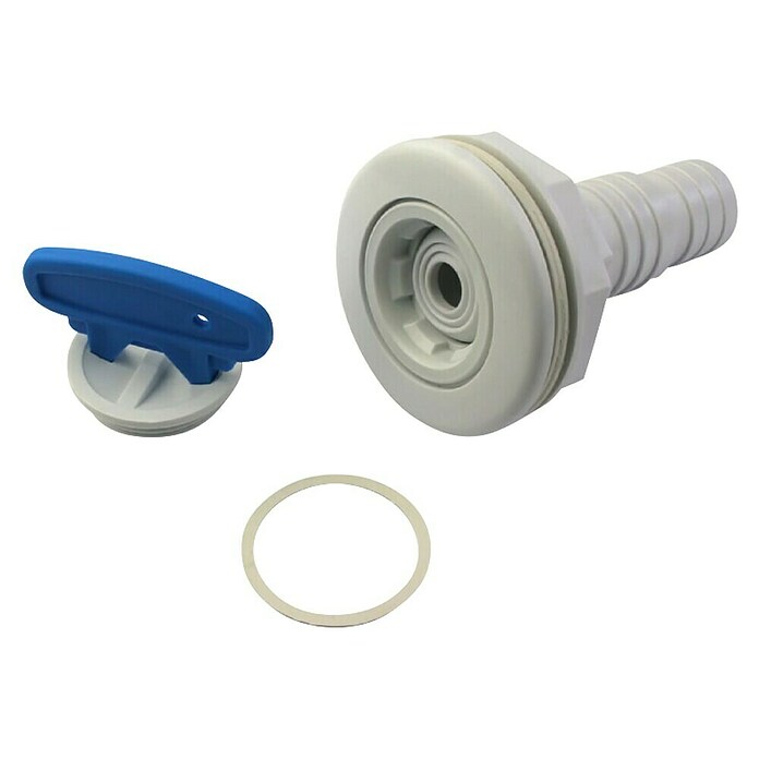 Skimer s pokrovom  (Ustrezno za: cevi s premerom 32 ali 38 mm) | 8324 - Schwimmbadtechnik | ICIC - Pools / Whirlpools Zubehör | ICI - Pools & Zubehör | IC - Freizeit im Garten | I - Stadtgarten | BAUHAUS