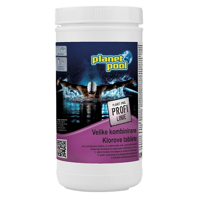 Tablete klora Planet Pool  (1 kg) | BAUHAUS