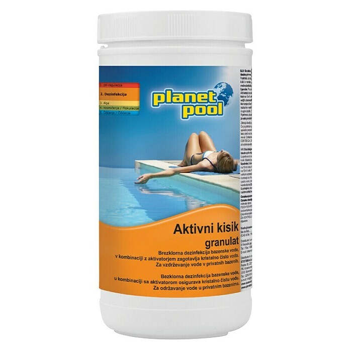 Planet Pool Kisikove granule  (1 kg) | 8325 - Poolchemie | ICIC - Pools / Whirlpools Zubehör | ICI - Pools & Zubehör | IC - Freizeit im Garten | I - Stadtgarten | BAUHAUS