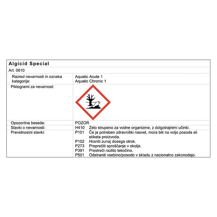 Planet Pool Sredstvo za odstranjevanje alg Planet Pool Algicid special  (1 l) | 8325 - Poolchemie | ICIC - Pools / Whirlpools Zubehör | ICI - Pools & Zubehör | IC - Freizeit im Garten | I - Stadtgarten | BAUHAUS