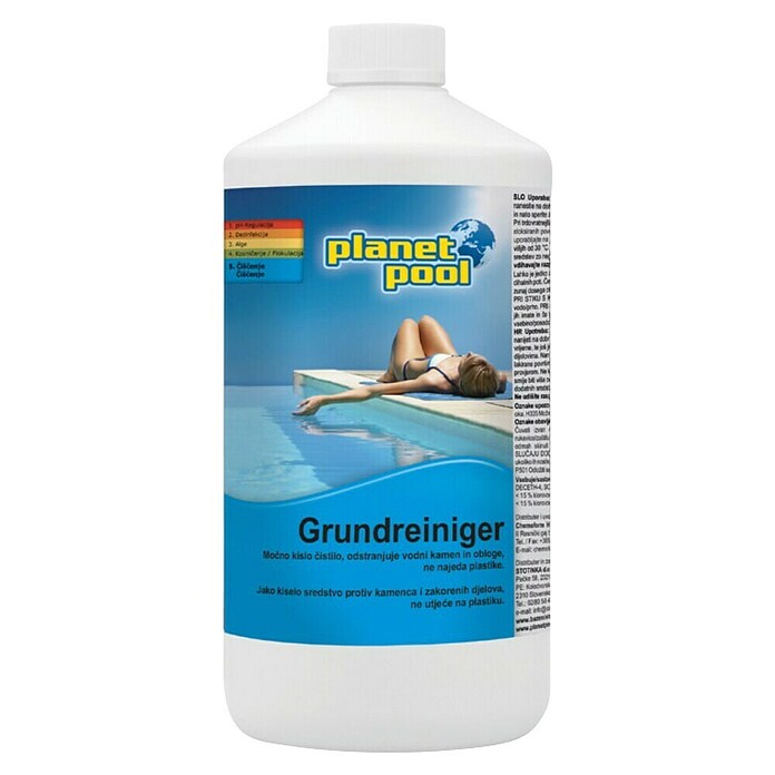 Planet Pool Čistilno sredstvo za vodni kamen  (1 l) | 8325 - Poolchemie | ICIC - Pools / Whirlpools Zubehör | ICI - Pools & Zubehör | IC - Freizeit im Garten | I - Stadtgarten | BAUHAUS