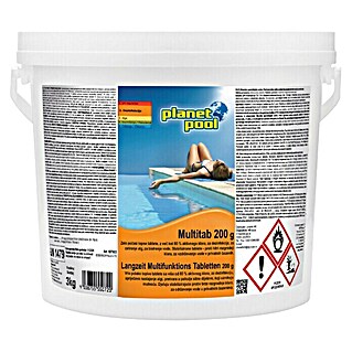 Planet Pool Klorove tablete Planet Pool Multitab (3 kg)