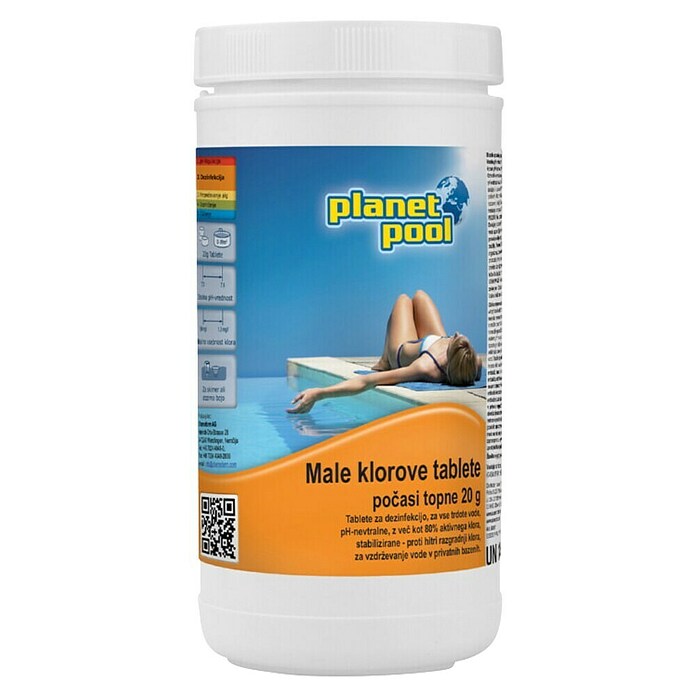 Klorove tablete počasitopne Planet Pool  (1 kg, Počasi topen) | 8325 - Poolchemie | ICIC - Pools / Whirlpools Zubehör | ICI - Pools & Zubehör | IC - Freizeit im Garten | I - Stadtgarten | BAUHAUS