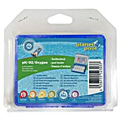 Planet Pool Tester za bazensko vodo  (Primerno za: Analiza vode, 40 kos) | 8348 - Wasseranalyse | ICIC - Pools / Whirlpools Zubehör | ICI - Pools & Zubehör | IC - Freizeit im Garten | I - Stadtgarten | BAUHAUS