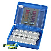 Planet Pool Tester za bazensko vodo  (Primerno za: Analiza vode, 40 kos) | 8348 - Wasseranalyse | ICIC - Pools / Whirlpools Zubehör | ICI - Pools & Zubehör | IC - Freizeit im Garten | I - Stadtgarten | BAUHAUS