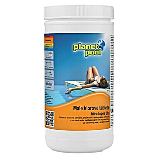 Planet Pool Klorove tablete male hitro topne 20 g (1 kg)