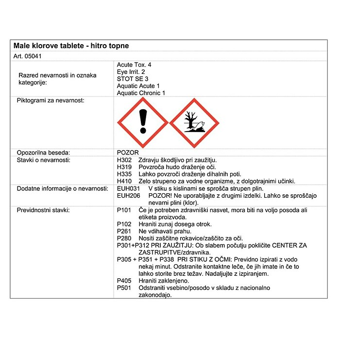 Planet Pool Klorove tablete male hitro topne 20 g  (1 kg) | 8325 - Poolchemie | ICIC - Pools / Whirlpools Zubehör | ICI - Pools & Zubehör | IC - Freizeit im Garten | I - Stadtgarten | BAUHAUS