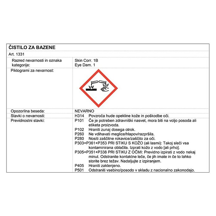 Planet Pool Čistilo za bazene za organsko umazanijo  (1 l) | 8325 - Poolchemie | ICIC - Pools / Whirlpools Zubehör | ICI - Pools & Zubehör | IC - Freizeit im Garten | I - Stadtgarten | BAUHAUS