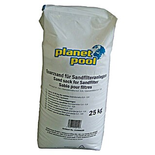 Planet Pool Filtrirni pesek (1 mm - 2 mm, 25 kg)