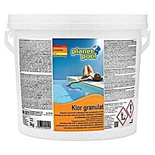 Klor granulat hitrotopen Planet Pool (3 kg)