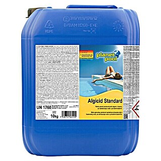 Planet Pool Algicid Standard rahlo peneč (10 l)