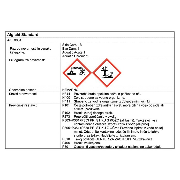 Planet Pool Algicid Standard rahlo peneč  (10 l) | 8325 - Poolchemie | ICIC - Pools / Whirlpools Zubehör | ICI - Pools & Zubehör | IC - Freizeit im Garten | I - Stadtgarten | BAUHAUS