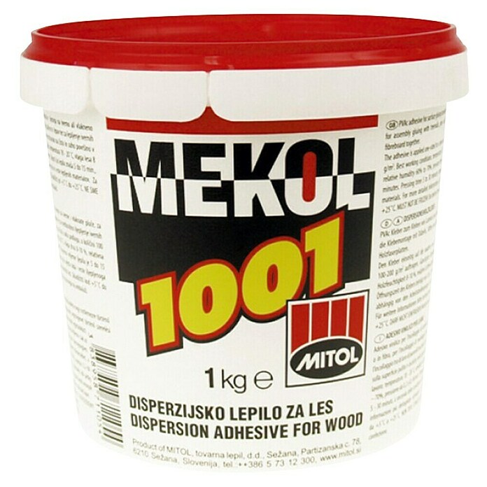 Lepilo za les Mekol 1001  (1 kg) | 6349 - Holzleim | HCDA - Haushaltsklebstoffe | HCD - Kleber | HC - Kleber | H - Innendeko/Farben | BAUHAUS