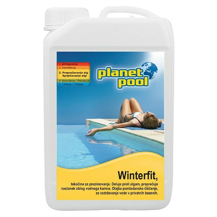 Planet Pool Zaščita pred mrazom  (3 l) | 8325 - Poolchemie | ICIC - Pools / Whirlpools Zubehör | ICI - Pools & Zubehör | IC - Freizeit im Garten | I - Stadtgarten | BAUHAUS