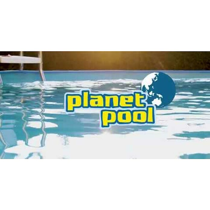 Planet Pool Ščetka za bazen za teleskopsko palico  (Plastika) | 8338 - Reinigungsgeräte / Poolroboter | ICIC - Pools / Whirlpools Zubehör | ICI - Pools & Zubehör | IC - Freizeit im Garten | I - Stadtgarten | BAUHAUS