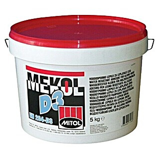 Lepilo za les Mekol D3 (5 kg)