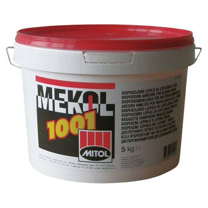 Lepilo za les Mekol 1001  (5 kg) | 6349 - Holzleim | HCDA - Haushaltsklebstoffe | HCD - Kleber | HC - Kleber | H - Innendeko/Farben | BAUHAUS