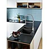 Hansgrohe Grifo de cocina Cento XXL (Cromo, Brillante, Muelle espiral)