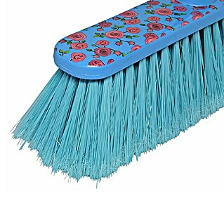 Sobna metla Optima Flower (Material ščetin: Plastika)