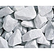 Prod Bianco Carrara  (Zrnavost: 25 mm - 40 mm, 25 kg, Beli) | 5687 - gesackte Ware (Zierkiesel/Sand/P | FAEA - Gartenbaustoffe | FAE - Gartenbaustoffe | FA - Baustoffe | F - Baustoffe | BAUHAUS