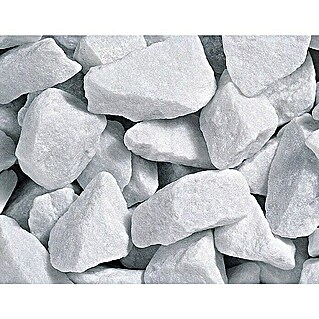 Prod Bianco Carrara (Zrnavost: 25 mm - 40 mm, 25 kg, Beli)
