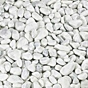 Prod Bianco Carrara  (Zrnavost: 40 mm - 60 mm, Bela, 25 kg) | 5687 - gesackte Ware (Zierkiesel/Sand/P | FAEA - Gartenbaustoffe | FAE - Gartenbaustoffe | FA - Baustoffe | F - Baustoffe | BAUHAUS