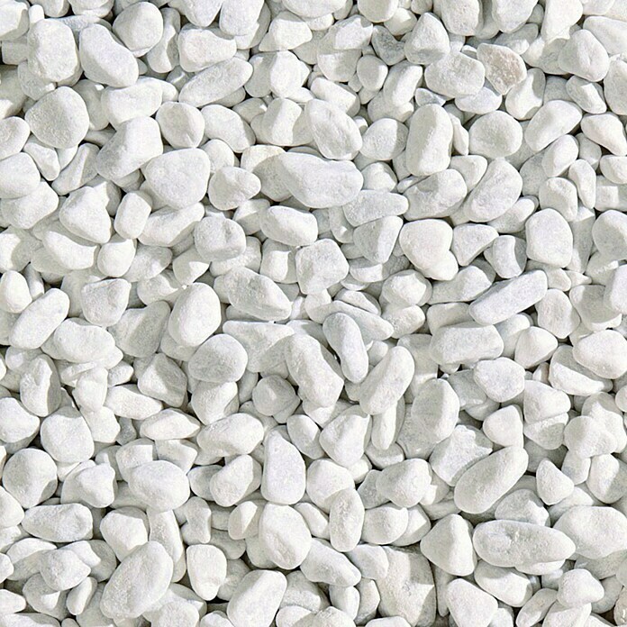 Prod Bianco Carrara  (Zrnavost: 7 mm - 15 mm, 25 kg) | 5687 - gesackte Ware (Zierkiesel/Sand/P | FAEA - Gartenbaustoffe | FAE - Gartenbaustoffe | FA - Baustoffe | F - Baustoffe | BAUHAUS