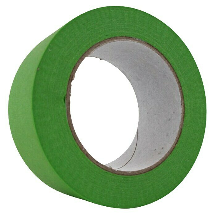 Krep lepilni trak  (Do x Š: 50 m x 50 mm, Zelena) | 6364 - Kreppbänder | HCDC - Malerbänder | HCD - Kleber | HC - Kleber | H - Innendeko/Farben | BAUHAUS