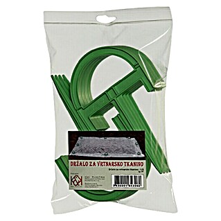 Zatič za tkanino (8 kos, Plastika)