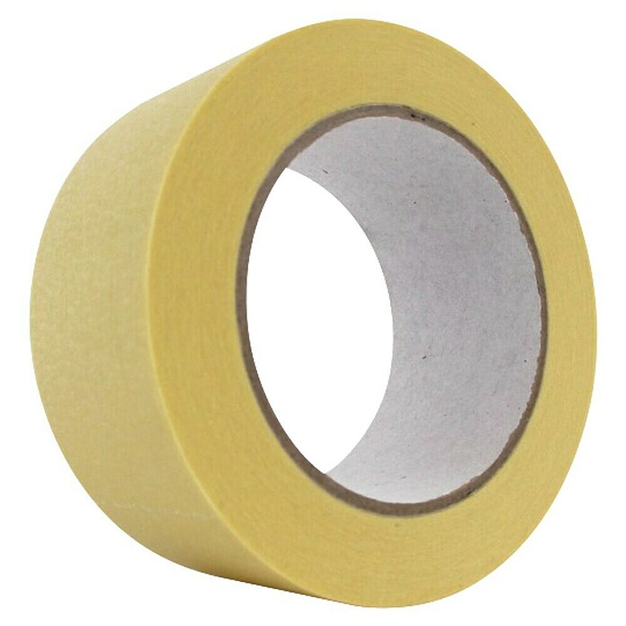 Krep lepilni trak  (Do x Š: 50 m x 50 mm, Rumena) | 6364 - Kreppbänder | HCDC - Malerbänder | HCD - Kleber | HC - Kleber | H - Innendeko/Farben | BAUHAUS