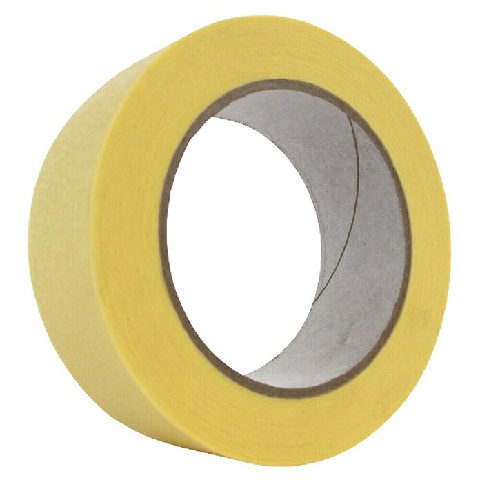 Pleskarski krep trak  (Rumena, 38 mm x 50 m) | 6364 - Kreppbänder | HCDC - Malerbänder | HCD - Kleber | HC - Kleber | H - Innendeko/Farben | BAUHAUS