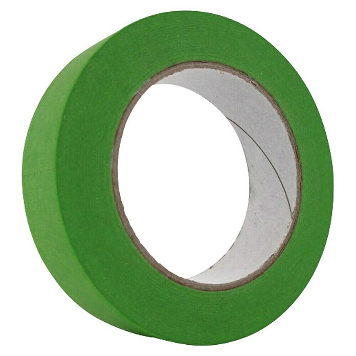 Krep lepilni trak  (Do x Š: 50 m x 30 mm, Zelena) | 6364 - Kreppbänder | HCDC - Malerbänder | HCD - Kleber | HC - Kleber | H - Innendeko/Farben | BAUHAUS