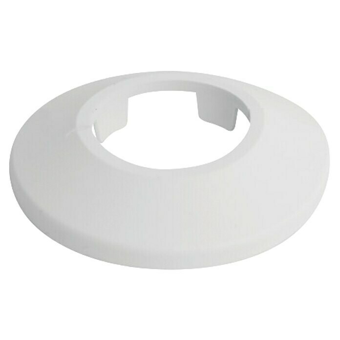 Rozeta za radijatore  (2 Kom., Bijela, Unutarnji promjer: 48 mm) | BAUHAUS