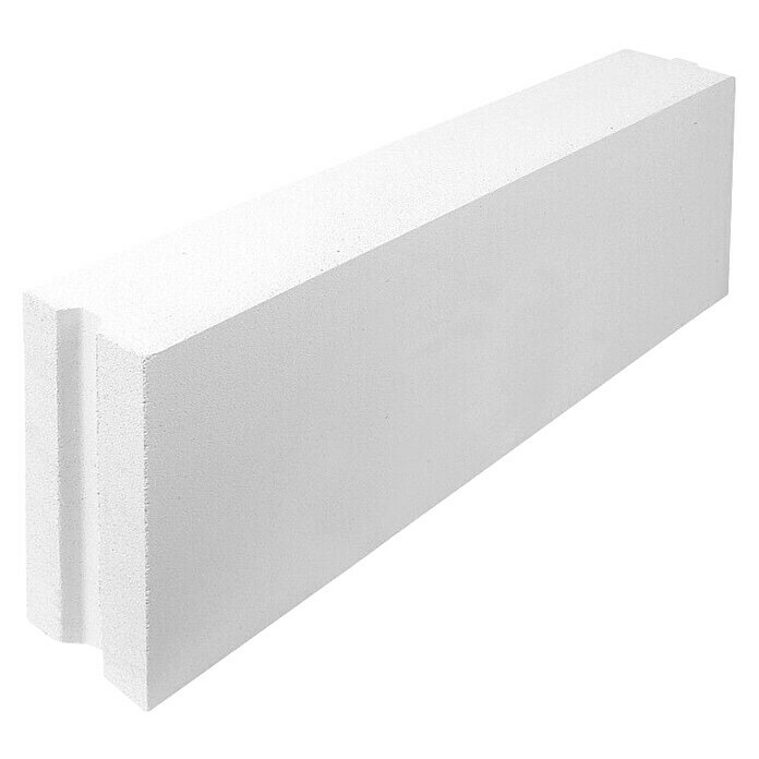 Ytong Porobetonski zidak  (625 x 300 x 200 mm, Bela) | 5641 - Gasbetonst./Stürze/Zubehör | FADL - Steine/Stürze | FAD - Baustoffe | FA - Baustoffe | F - Baustoffe | BAUHAUS