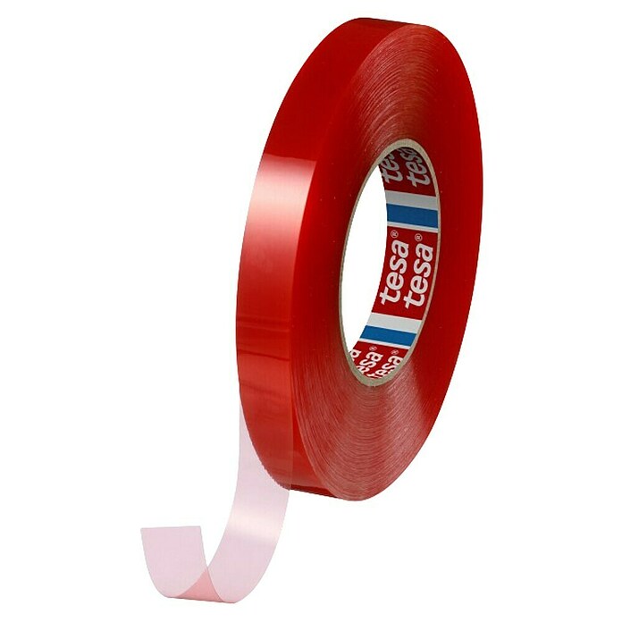 Tesa Obojestranski lepilni trak Universal  (50 m x 12 mm, Rdeča) | 6347 - Doppelseitiges Klebeband | HCDA - Haushaltsklebstoffe | HCD - Kleber | HC - Kleber | H - Innendeko/Farben | BAUHAUS