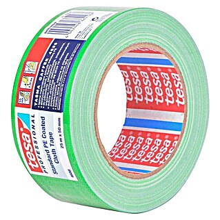 Tesa Tekstilni lepilni trak Gaffer (Zelena, 50 mm x 25 m)