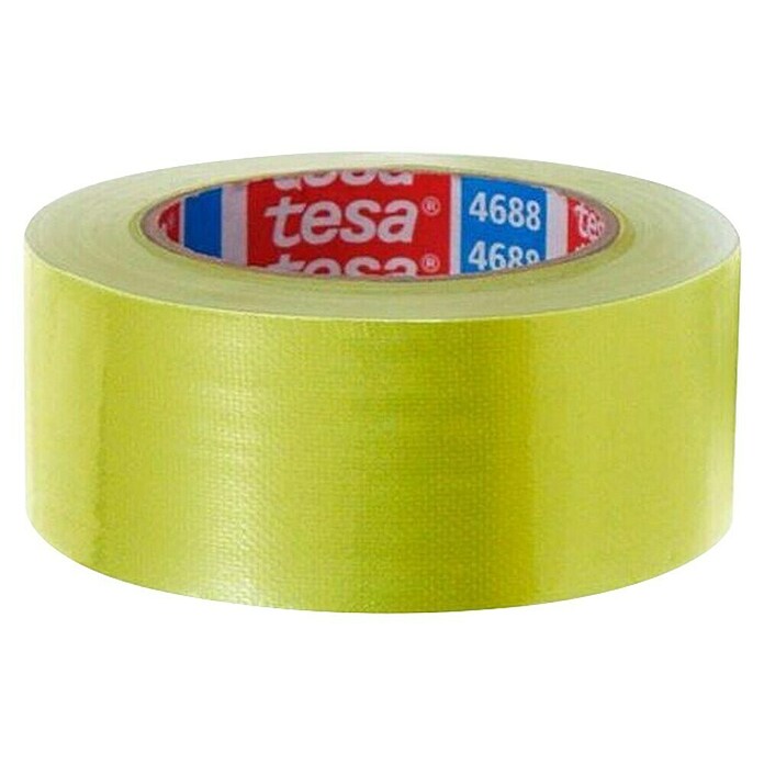 Tesa Tekstilni lepilni trak Gaffer  (Zlata, 50 mm x 25 m) | 6353 - Montagekleber, -Bänder | HCDB - Baukleber | HCD - Kleber | HC - Kleber | H - Innendeko/Farben | BAUHAUS