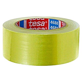 Tesa Tekstilni lepilni trak Gaffer (Zlata, 50 mm x 25 m)
