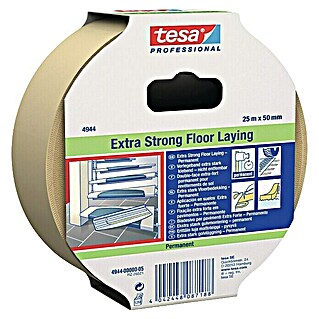 Tesa Obojestranski lepilni trak za tla (25 m x 50 mm)