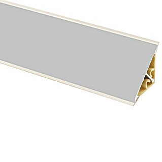Zaključna letvica Izzi (Do x Š x V: 400 cm x 29 mm x 29 mm, Bela)