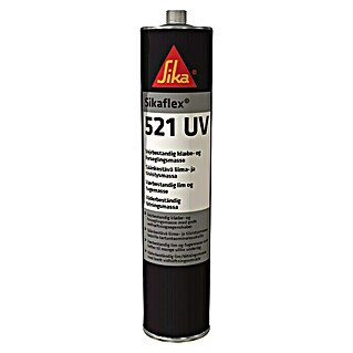 Sika Lepilna tesnilna masa Sikaflex 521 UV (300 ml, Siva)