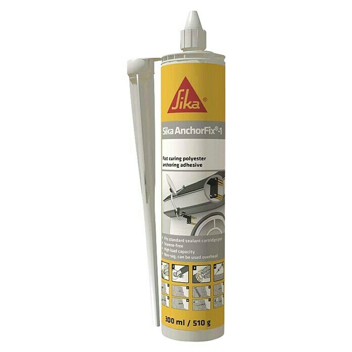 Sika Lepilna tesnilna masa Anchorfix-1  (150 ml) | 5617 - Sonstige Dicht- und Klebstoffe | FADH - Dicht- und Klebstoffe | FAD - Baustoffe | FA - Baustoffe | F - Baustoffe | BAUHAUS