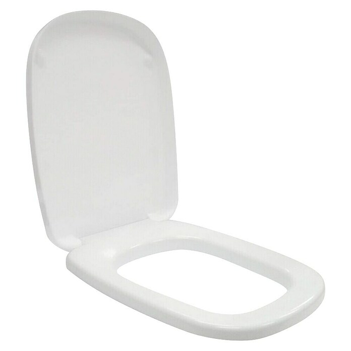 Ceramica Dolomite WC deska Fleo J1051  (Duroplast, Bela) | 3988 - WC-Sitz zu Keramikserien Marken | DBBA - Keramik Marke | DBB - Keramik | DB - Keramik/Wannen | D - Sanitär | BAUHAUS