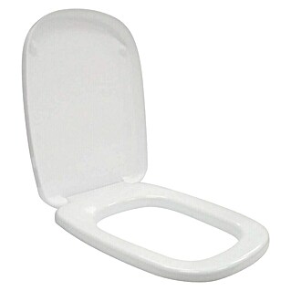 Ceramica Dolomite WC deska Fleo J1051 (Duroplast, Bela)