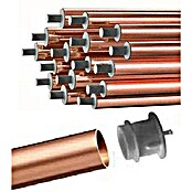 Bakrena cev  (Premer: 15 mm, Dolžina: 2,5 m) | 4044 - Kupfer Rohre Stangen/Ringware+Zubehör | DCDC - Wasserleitungssysteme | DCD - Sanitärinstallation | DC - Sanitärinstallation | D - Sanitär | BAUHAUS