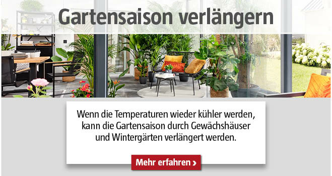 Gartensaison verlaengern
