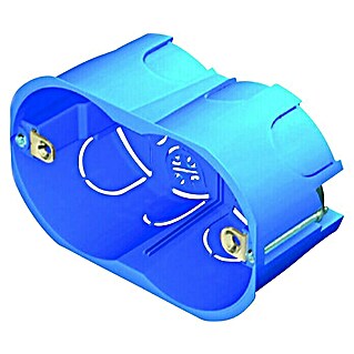 Doza za votle stene Modul VM3 (Vgradna globina: 50 mm, Modra)