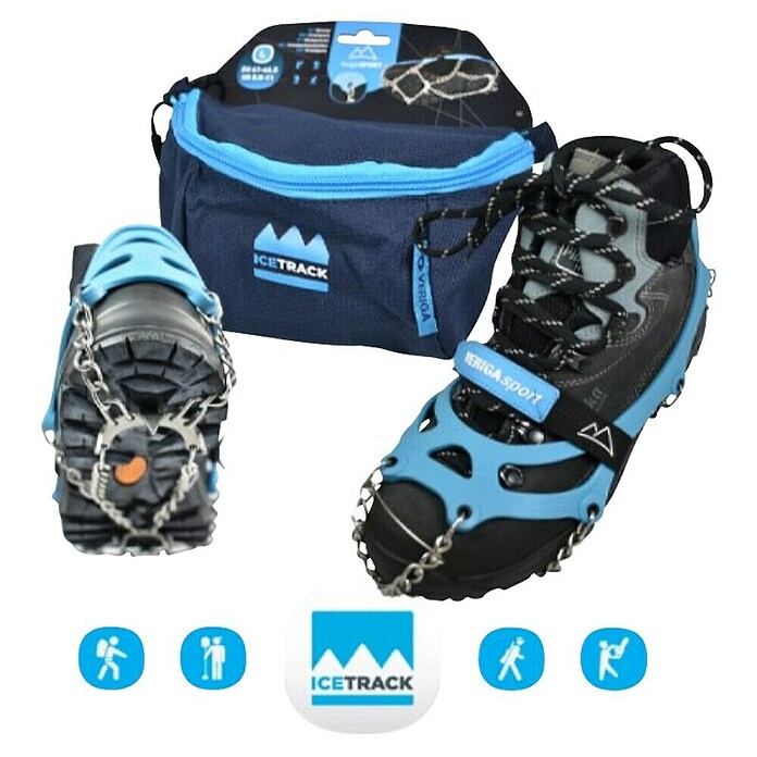 Veriga Dereze Ice Track  (Velikost: S, Modra) | 2810 - Winterartikel | BDDI - Winter | BDD - Autozubehör | BD - Autozubehör | B - Werkz/Masch/Maschzubeh/Auto | BAUHAUS